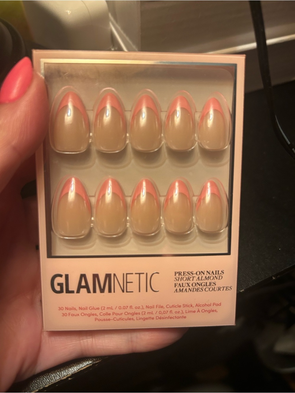 Glamnetic Press-On Nails Bundle of 3
sets. Brand New in Box